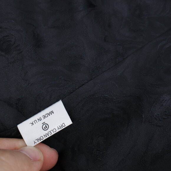 Favourbrook Sport coat Men's 46 Two Button Single Breasted Floral Silk striped - Picture 13 of 16